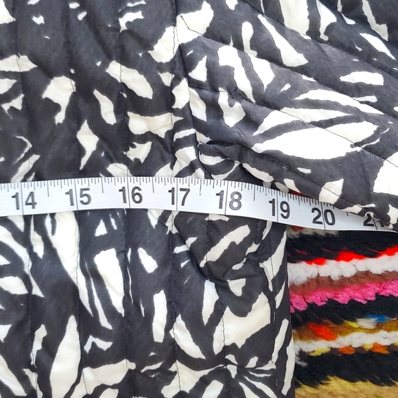 VTG Juniorite New York Abstract Quilted Winter Women's KIDS XS/S Jacket - Picture 10 of 15